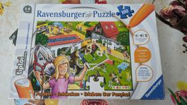 Ravensburger tiptoi - Puzzle - Der Ponyhof