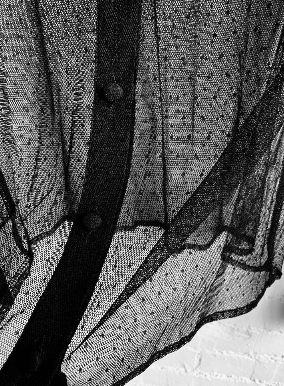 Camicette: Schwarze Bluse von Bogelund-Jensen – Usato da Bern venduto da Fraeuleinhonig 5