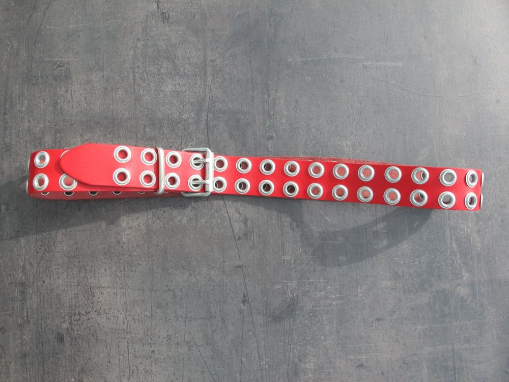 FRIEDRICH HOFFMANN Damengürtel Leder - Made In Germany, 3 Cm Schmal, Schwarz