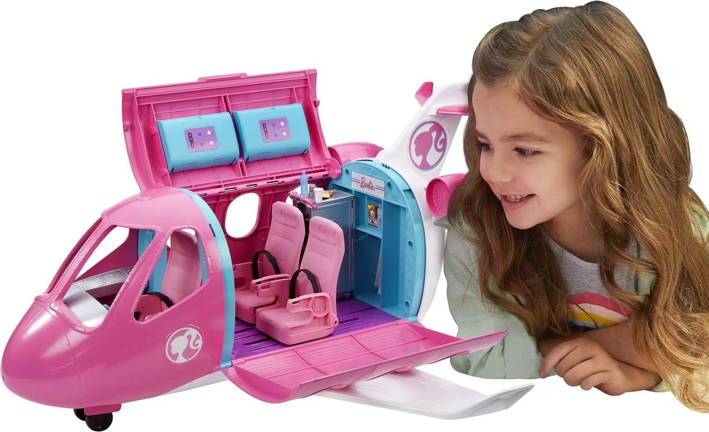 Spielzeuge: Avion Barbie rose jouet – Gebraucht aus Les Avanchets von Oro_Rog 1