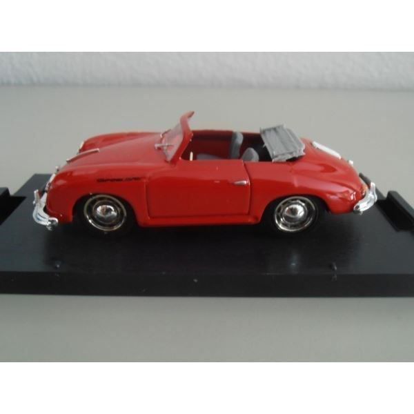 Porsche Modellini d'auto: Porsche 356 Cabriolet 1952 , Brumm  1:43 – Nuovo e nell'imballaggio originale da Goldach venduto da Feivel9 2