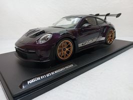 Porsche  911 GT3 RS Weissach 2024 Package