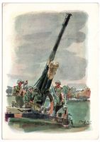 Grenzbesetzung 1939 - 6 - Flugabwehrgeschütz