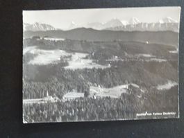 Postkarte Ausblick vom Kurhaus Chuderhüsi