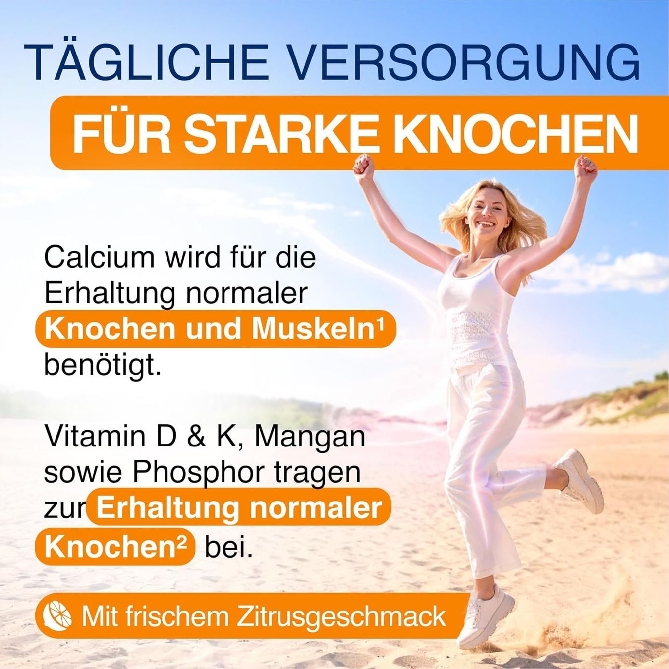 Lebensmittel & Spezialitäten: Calcium Sticks Osteo Complex Vitamin D3 K2 – Neu und originalverpackt aus Suhr von SchnapperCH 5