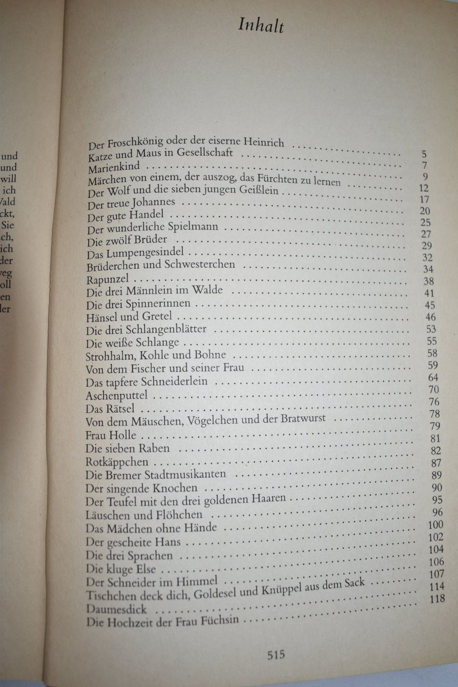 Bücher: Grimm Märchenbuch, Gesamtausgabe – Gebraucht aus Speicher von Indigoblau_3 2