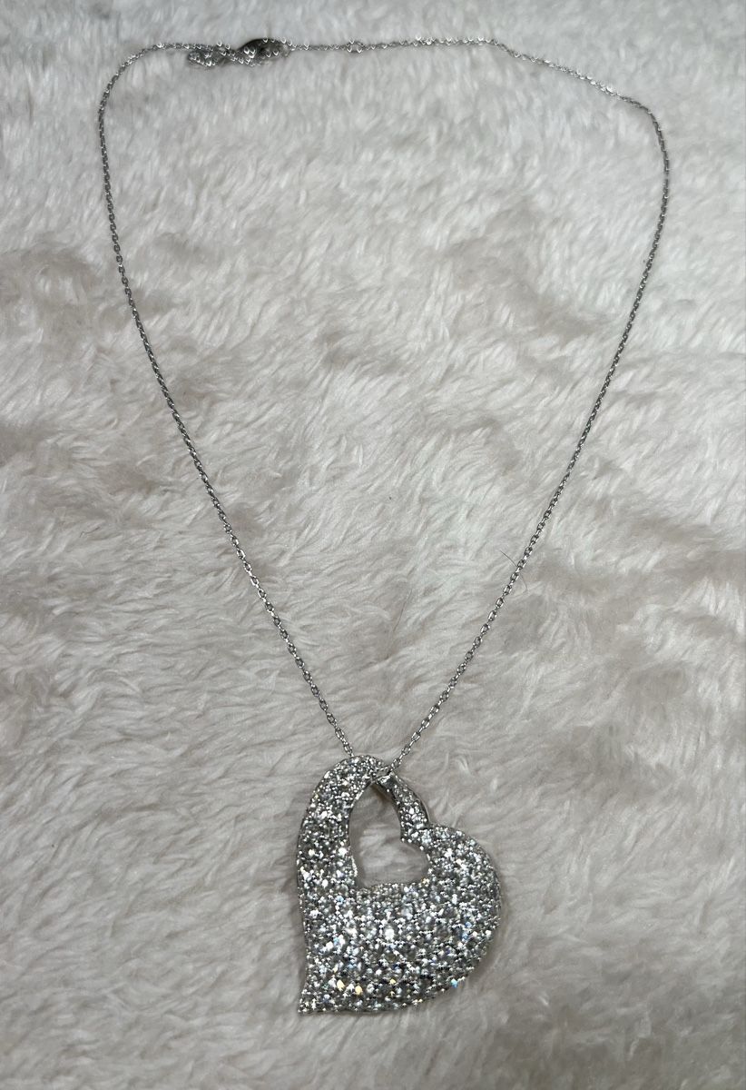 Swarovski Ketten: Swarovski Herzkette – Neu (gemäss Beschreibung) aus Ramlinsburg von Jessi1988 2