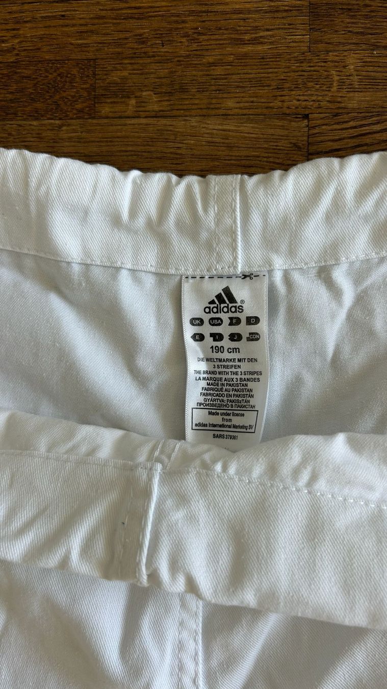 Kimono: Judoanzug Training Adidas Gr. 190 – Usato da Bern venduto da arwori 1