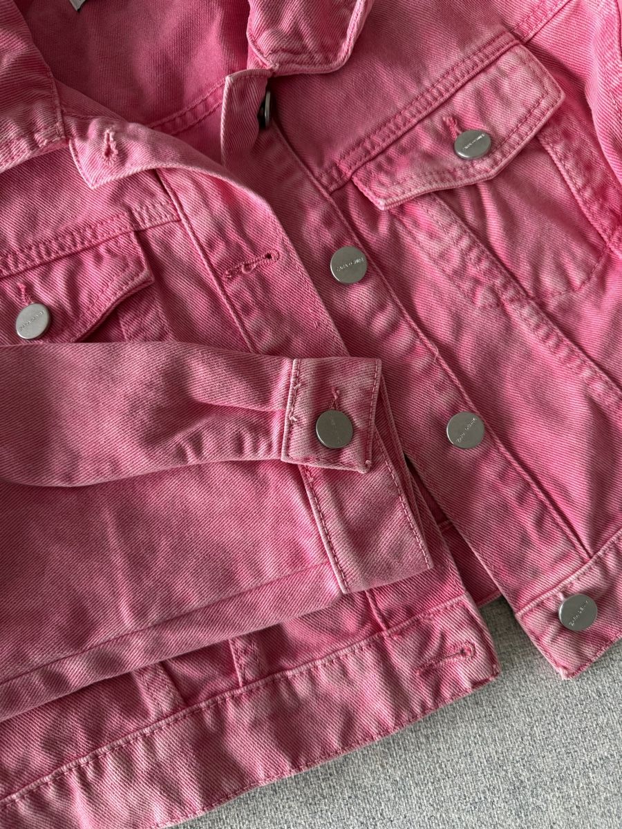 Zara Giacche: Veste courte denim rose Zara S – Usato da Genève venduto da van_yjj2 4