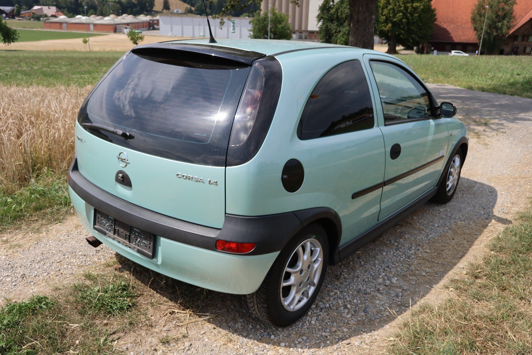 Opel Autos: Opel Corsa C 1.4i mit Klima – Gebraucht aus Huttwil von gropsuhu 2
