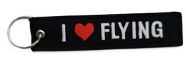 I LOVE FLYING - Schlüsselanhänger  (neu/OVP)