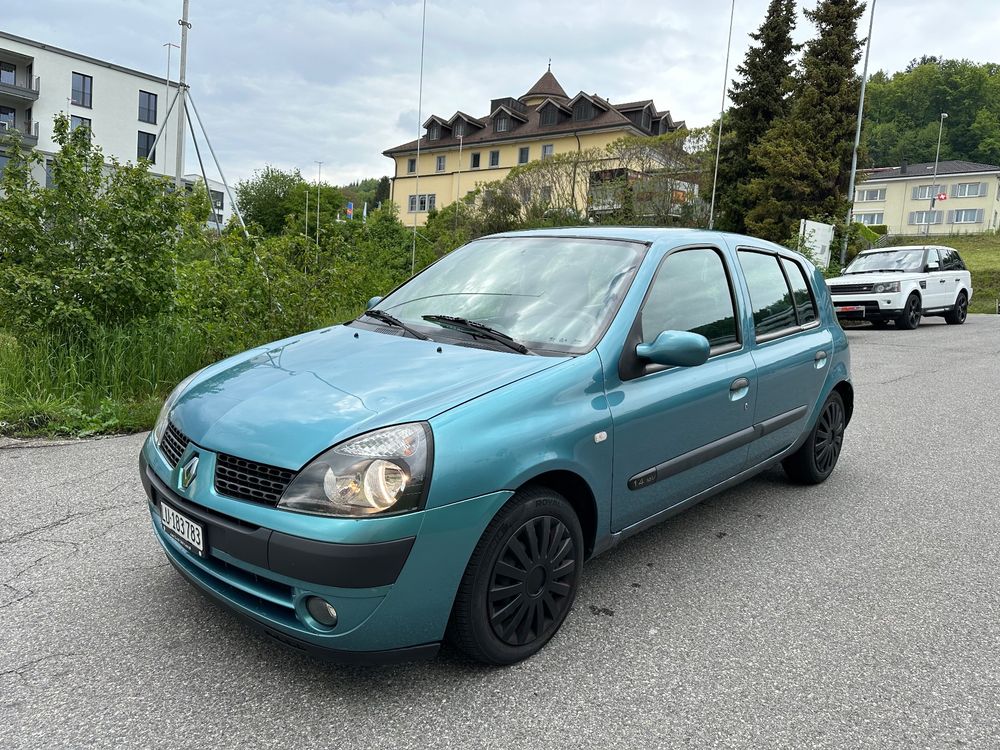 Renault Clio 1.4 16v / ab MFK!