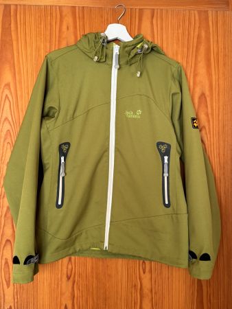 Jack Wolfskin Outdoor Softshell Jacke Gr M