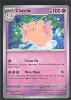 POKÉMON / Clefable / Mew 151 🇺🇸