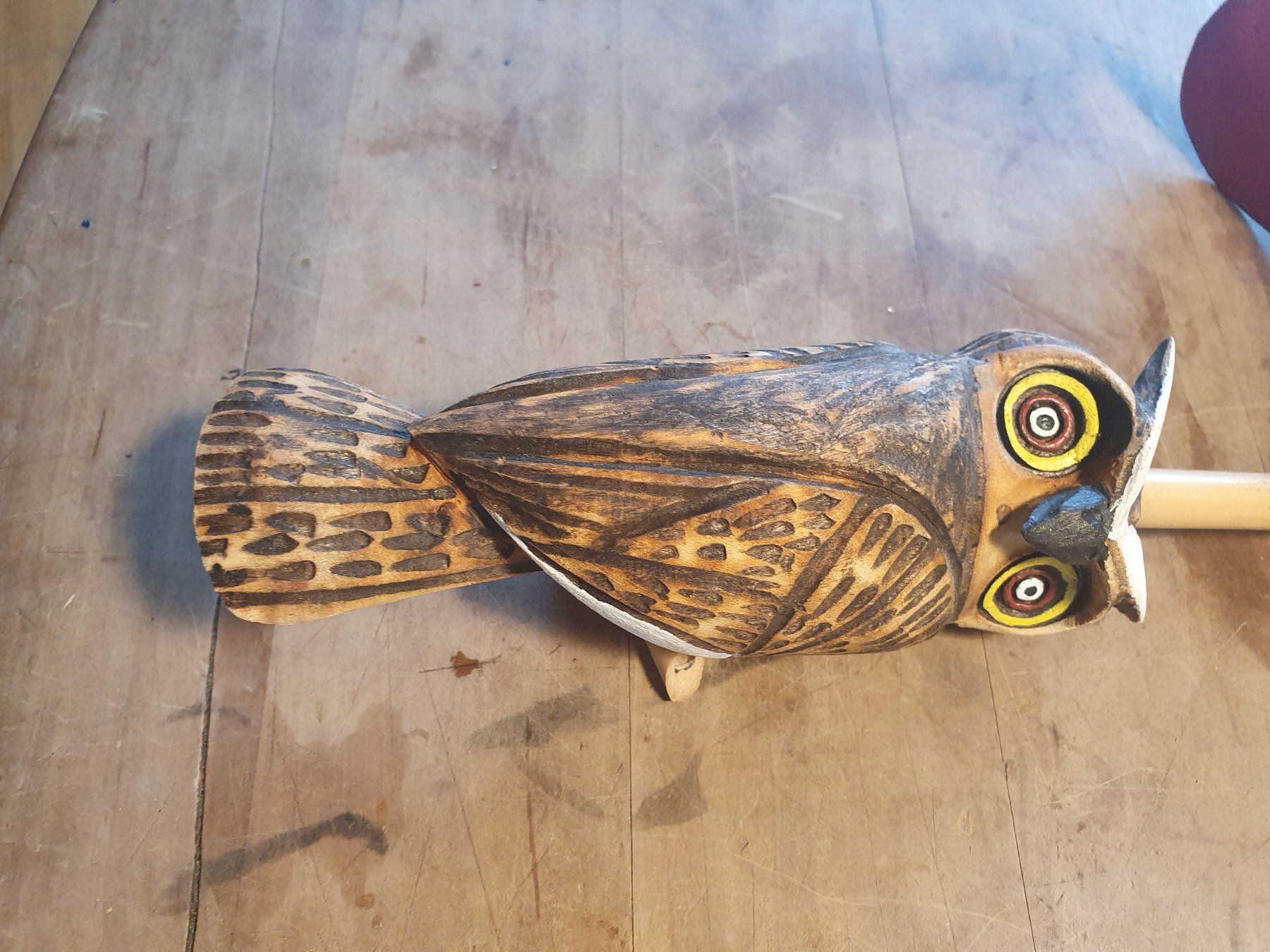Tutte le decorazioni: Holzvogelmobile div exotische Vögel – Usato da Zürich venduto da loosebone 1