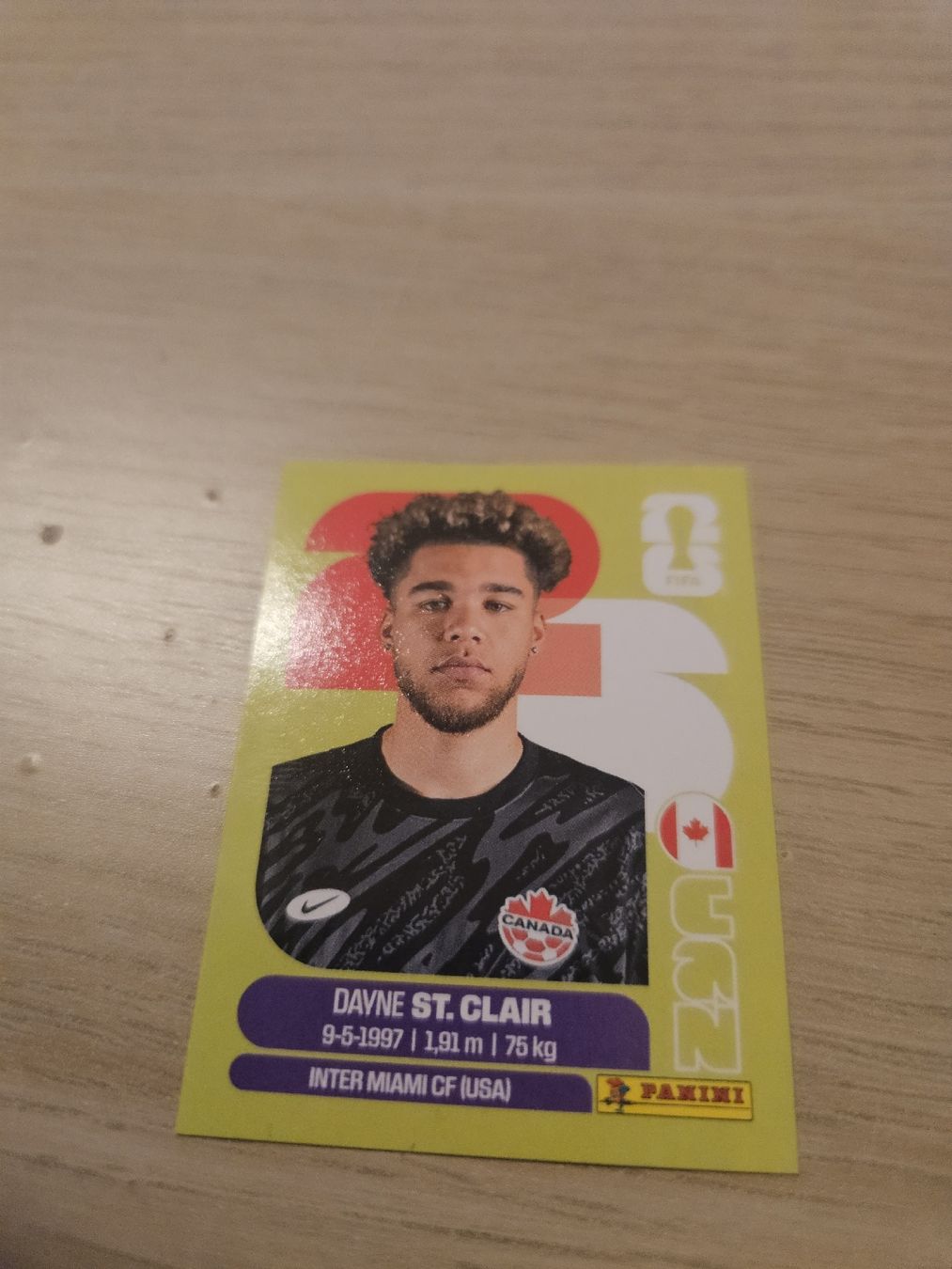 Panini Carte collezionabili: Panini WM 2026 CAN 2 – Nuovo (secondo la descrizione) da Genève venduto da jerdinho1209