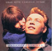 UB 40 with CHRISSIE HYNDE - BREAKFAST..(7'' Vinyl Single NM)