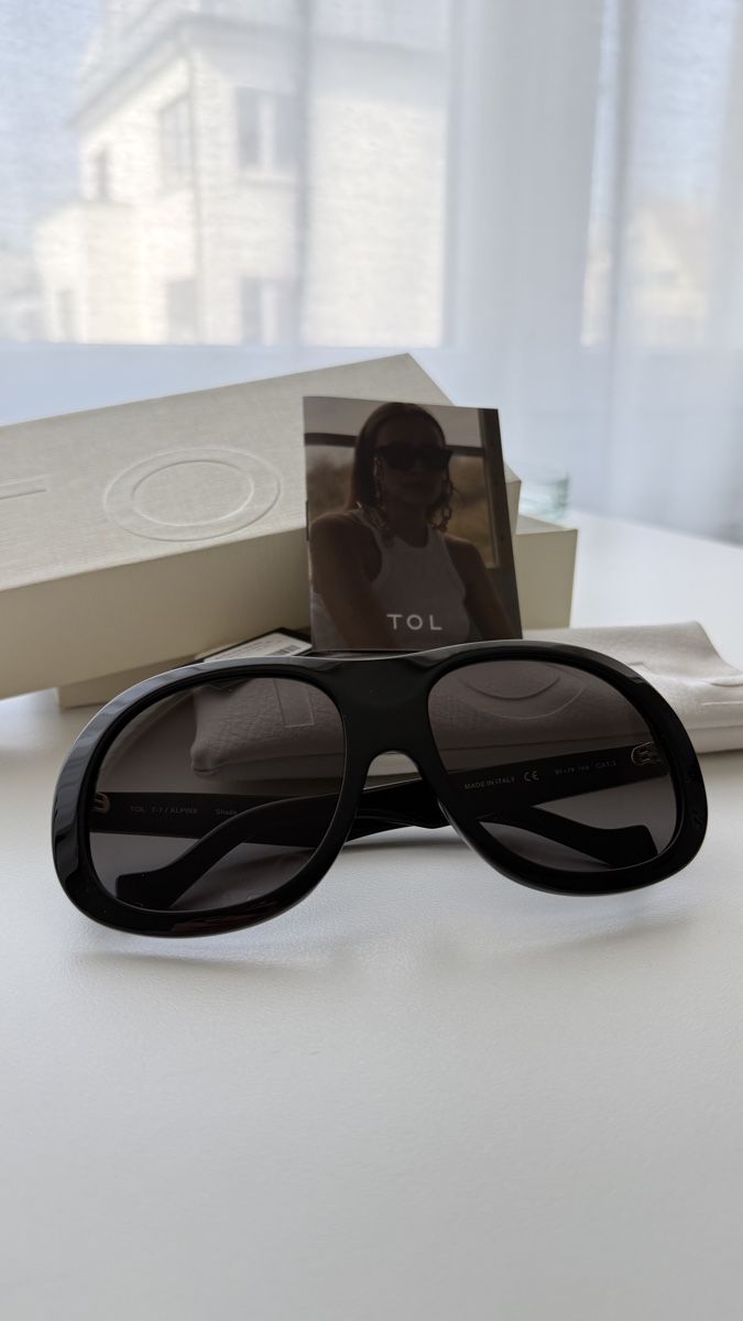 Brillen & Gläser: TOL Sonnenbrille – Neu und originalverpackt aus Zürich von ana_782l 1