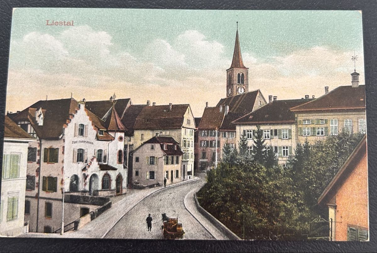 Cartes postales: A K Liestal  – D'occasion à Horw par Tellbub
