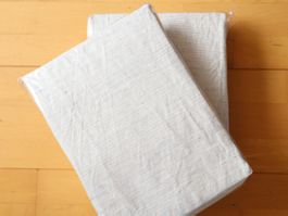 2x Bettwäsche Christian Fischbacher, 100% Leinen, NEU, kühl!
