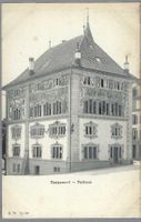 RAPPERSWIL, RATHAUS, *