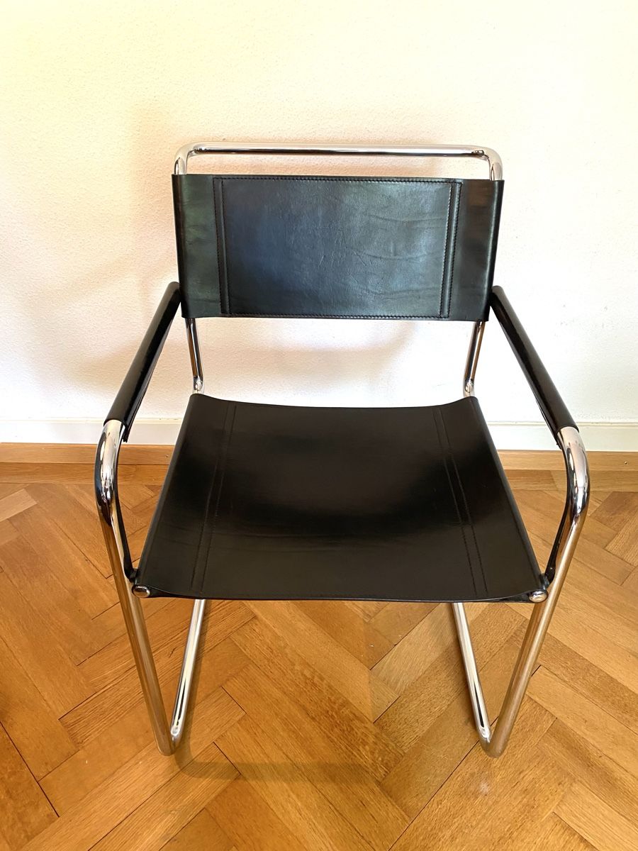 Poltrone: Design Freischwinger Stuhl Chair – Usato da Olten venduto da sportwelt 3