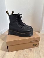 Dr. Martens Plateau Stiefel Jadon  Schwarz, 38 wie neu