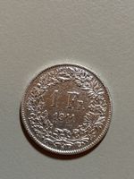 Suisse - 1 franc - 1911 - AG 