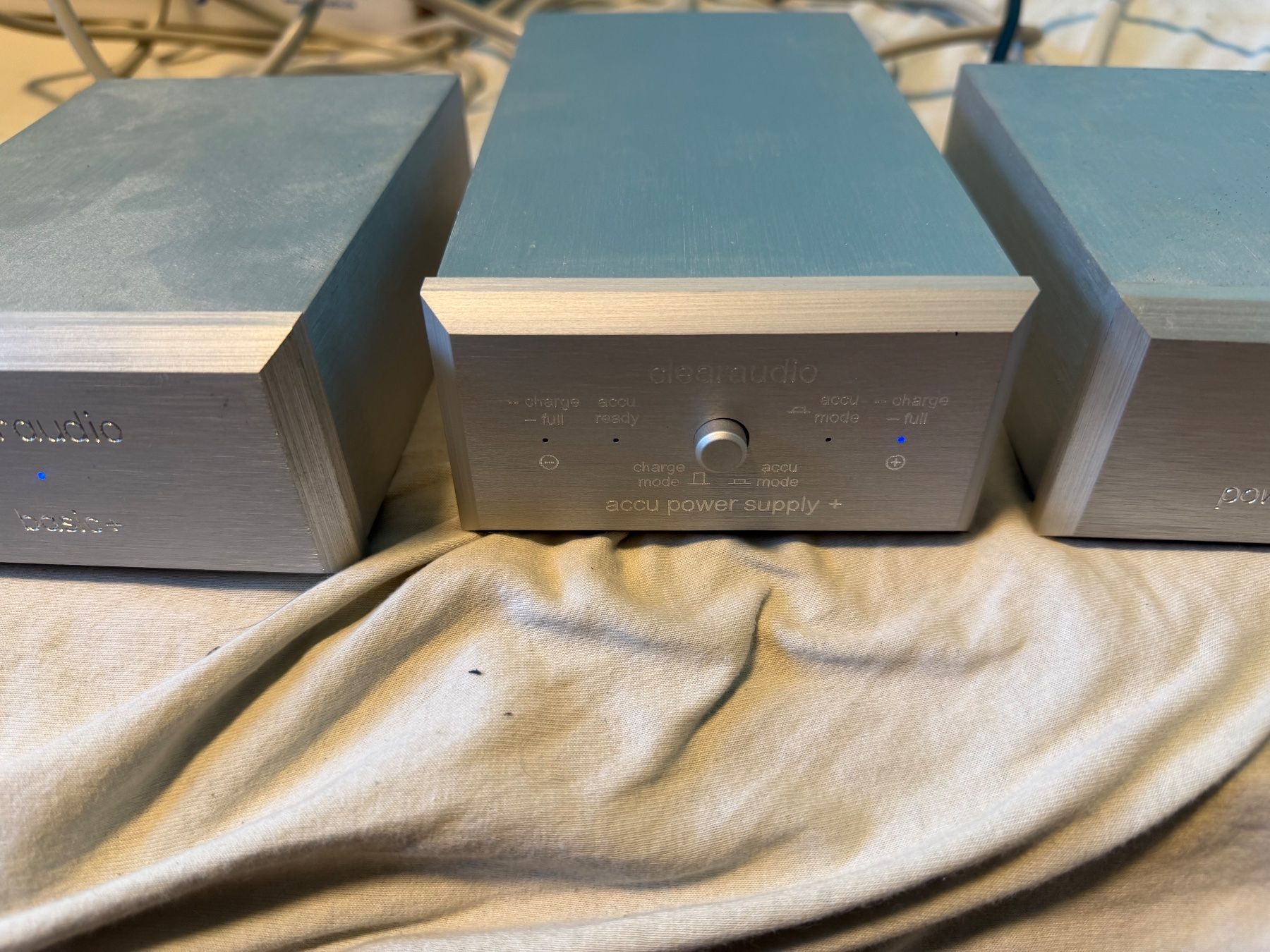 Clearaudio Amplificatori: Clearaudio Phonoverstärker Bundle mit Accu DC Netzteil TOP – Usato da Affoltern am Albis venduto da spaci99 1