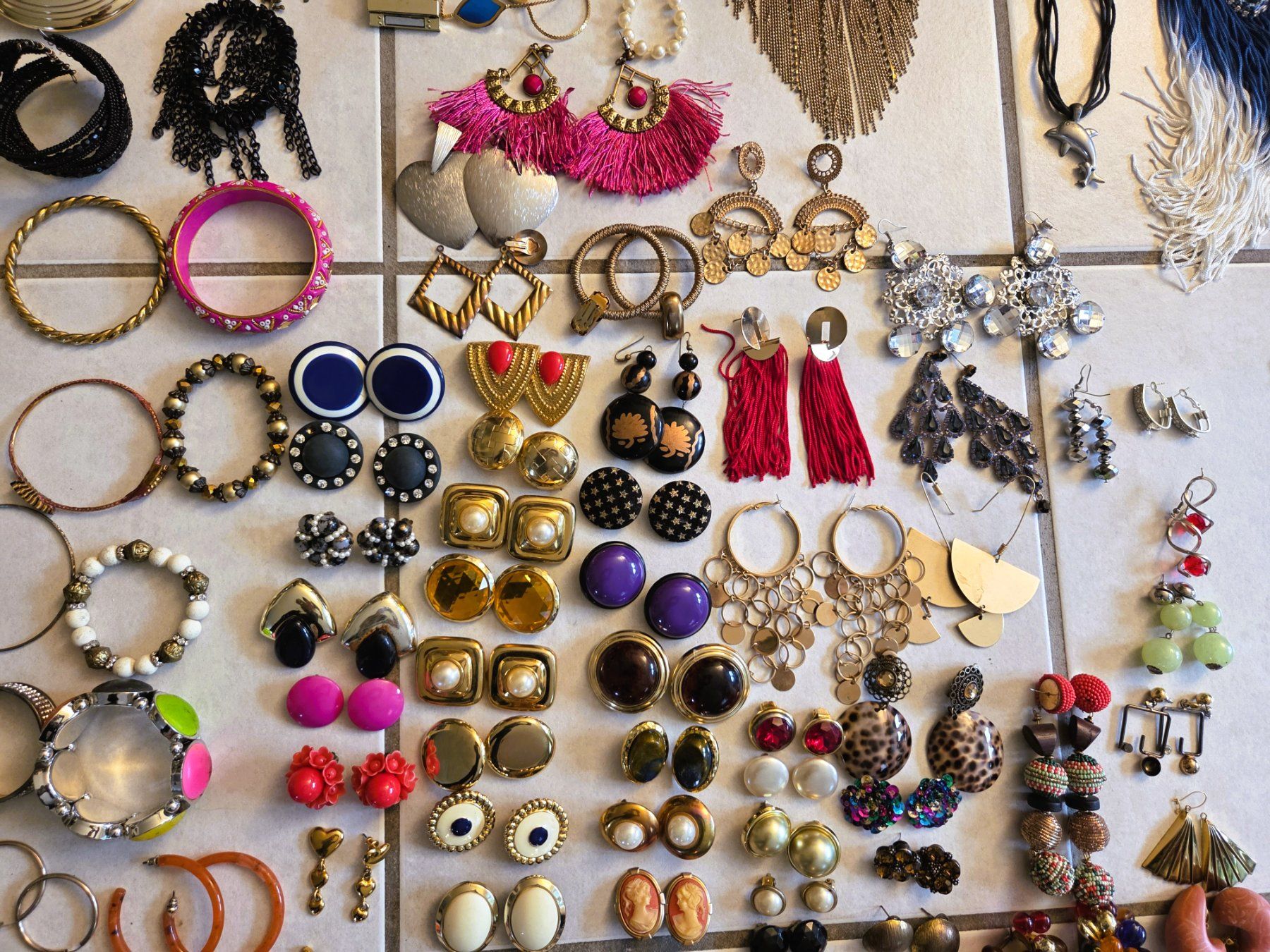 Sonstiger Schmuck: MODESCHMUCK LOT - MODE SCHMUCK KONVOLUT - VINTAGE – Gebraucht aus Brüttisellen von Nighttrain 5