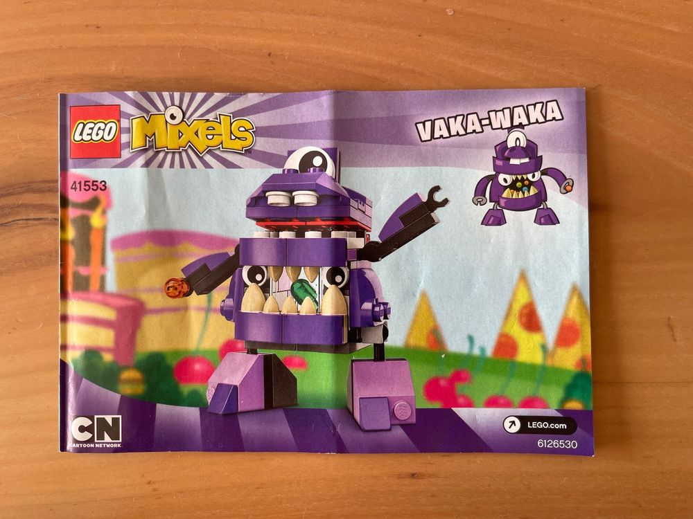 LEGO MIXELS Série 6 Vaka-Waka (Gebraucht) in Lausanne für CHF 2 – mit ...