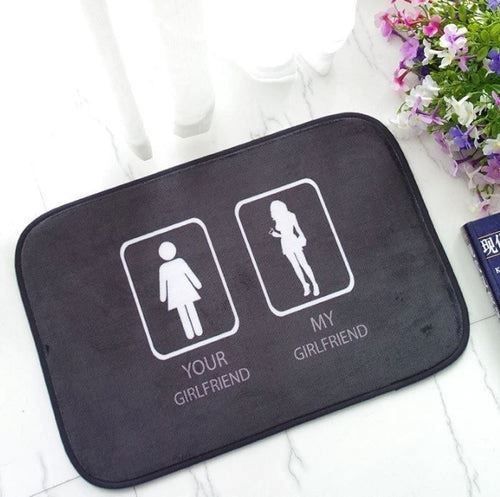 Altro per il bagno: Fussmatte - GIRLFRIEND – Nuovo e nell'imballaggio originale da Buchs SG venduto da Skullep 1