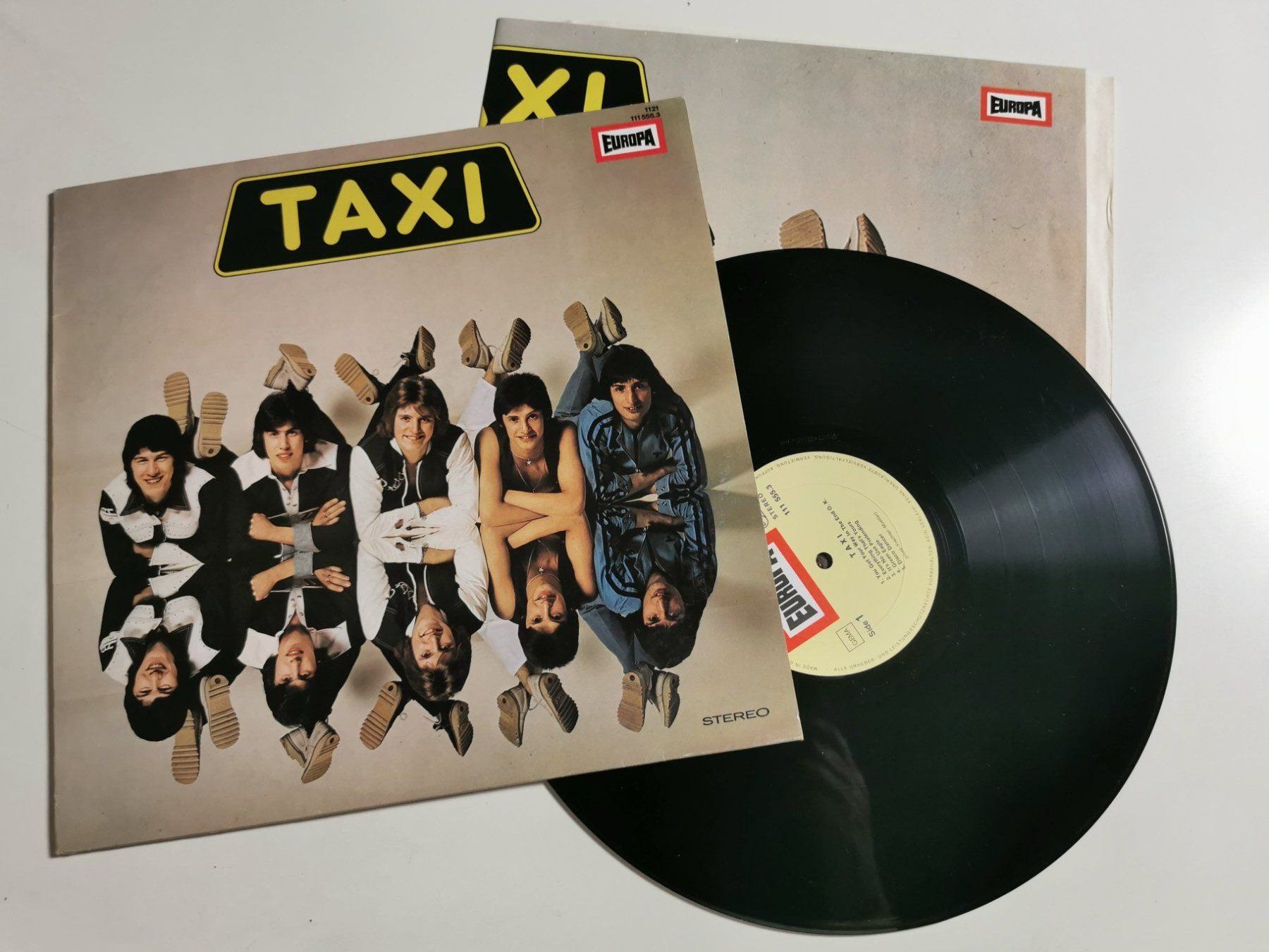 Schallplatten: TAXI - SELF TITELD – Gebraucht aus Grafenried von House-of-Oldies