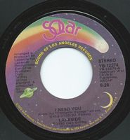 Lakeside: I Need You / Strung Out 7"