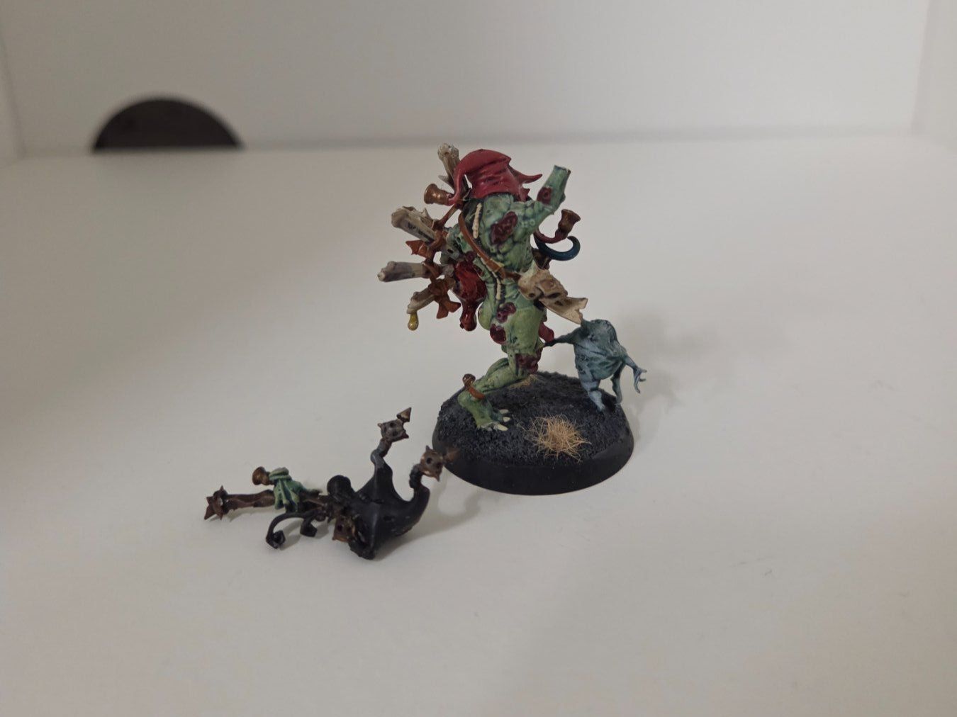 Kit di modellismo & Modellini statici: Sloppity Bilepiper - Nurgle - Warhammer – Usato da Genève venduto da Famoso_Kilik 2