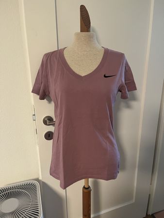 Nike Damen T-Shirt Grösse S, Mauve