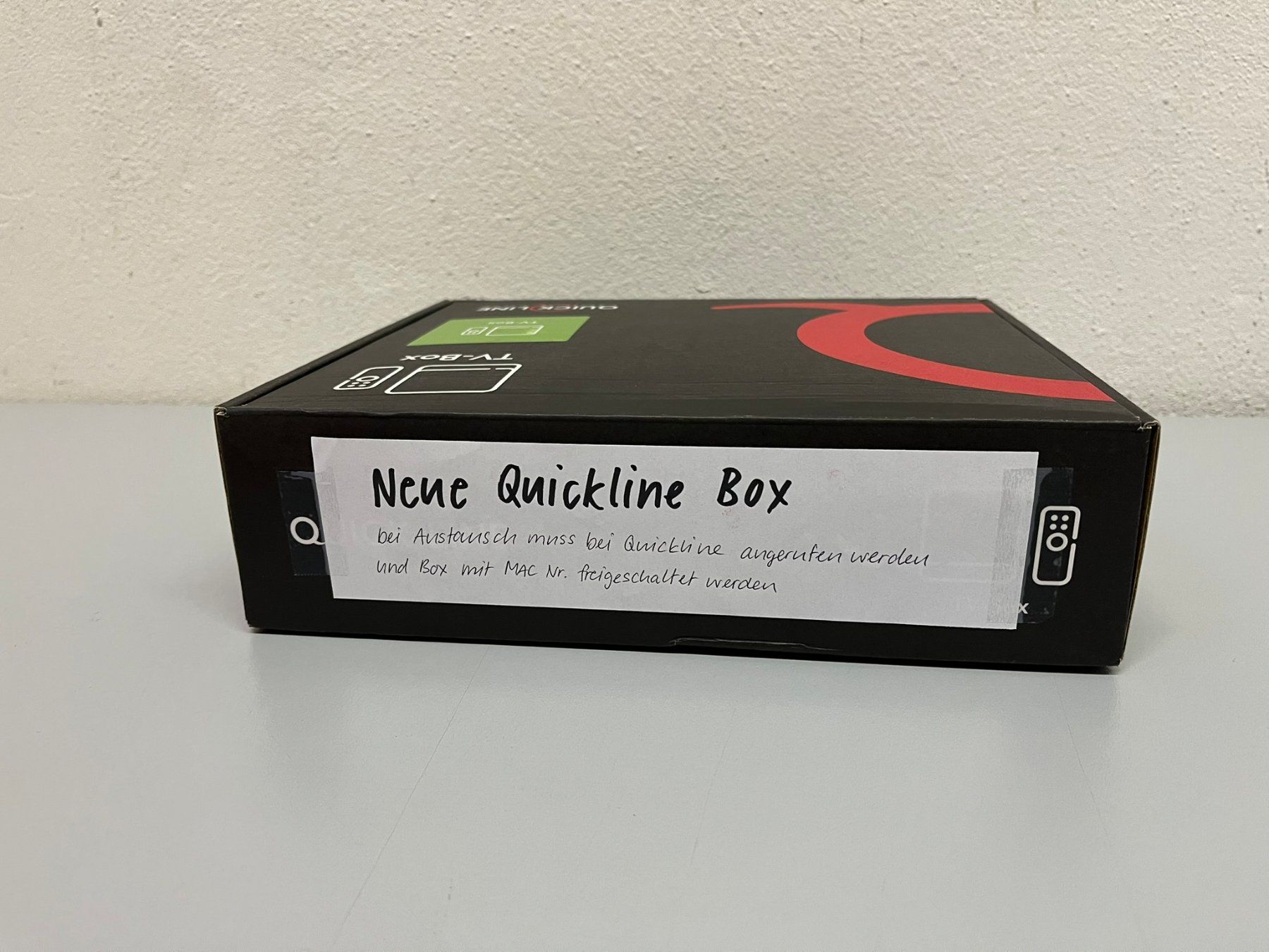 Lecteur multimedia & Streamer: Quickline TV-Box – Neuf (Voir description) à Hochdorf par av-electronics 9