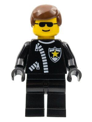 Lego Kit di costruzioni: Lego System Police (trn043) – Usato da Basel venduto da Swi-7621