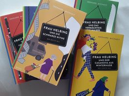 Buchpaket - Eberhard Michaely - Frau Helbing - Band 1-5 /TB