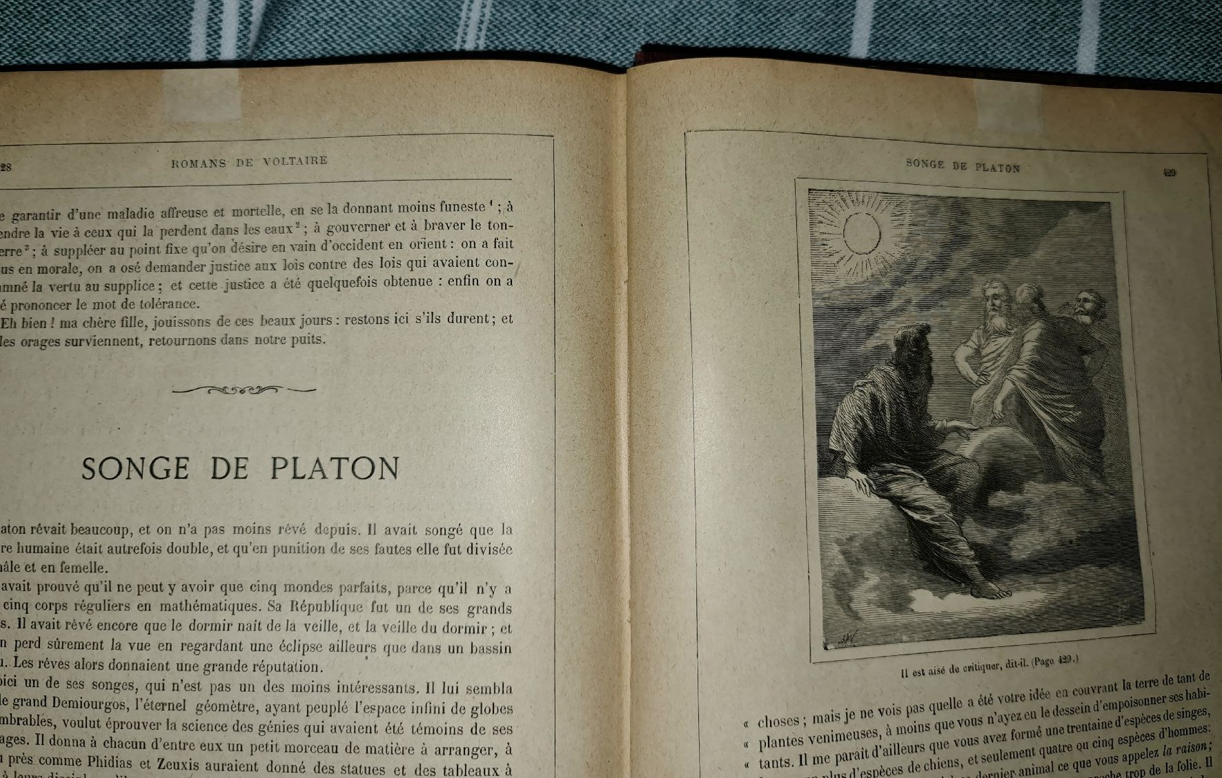 Libri: Romans de Voltaire. – Usato da Cortaillod venduto da signep 2