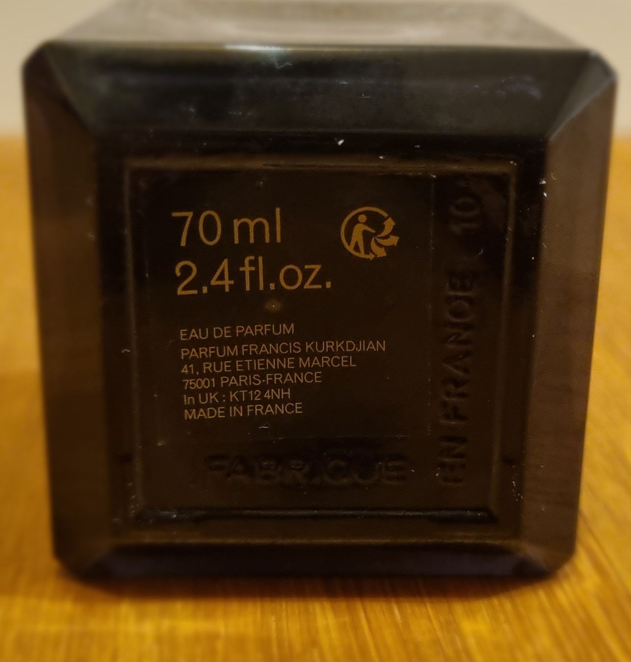 Kurkdjian Parfum & Eau de Toilette: MFK - Oud Satin Mood (70ml) – Neu (gemäss Beschreibung) aus Rotkreuz von Muffinman9999 2