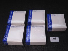 5x PALL Nylaflo Membranfilter 0.2µm 47mm, NEU OVP