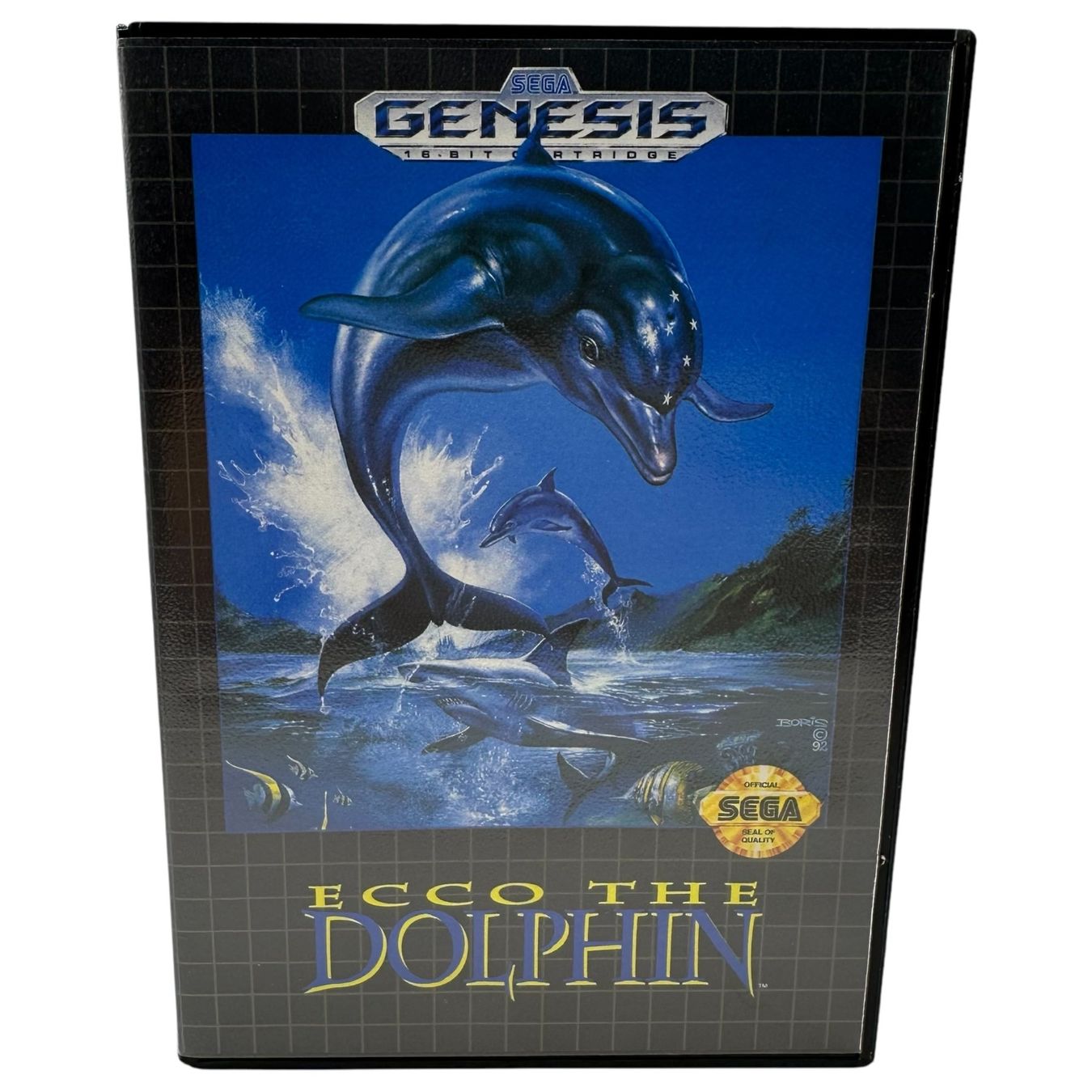 Sega Giochi: Ecco The Dolphin Sega Mega Drive – Usato da Düdingen venduto da Nerdworld