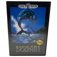Ecco The Dolphin Sega Mega Drive