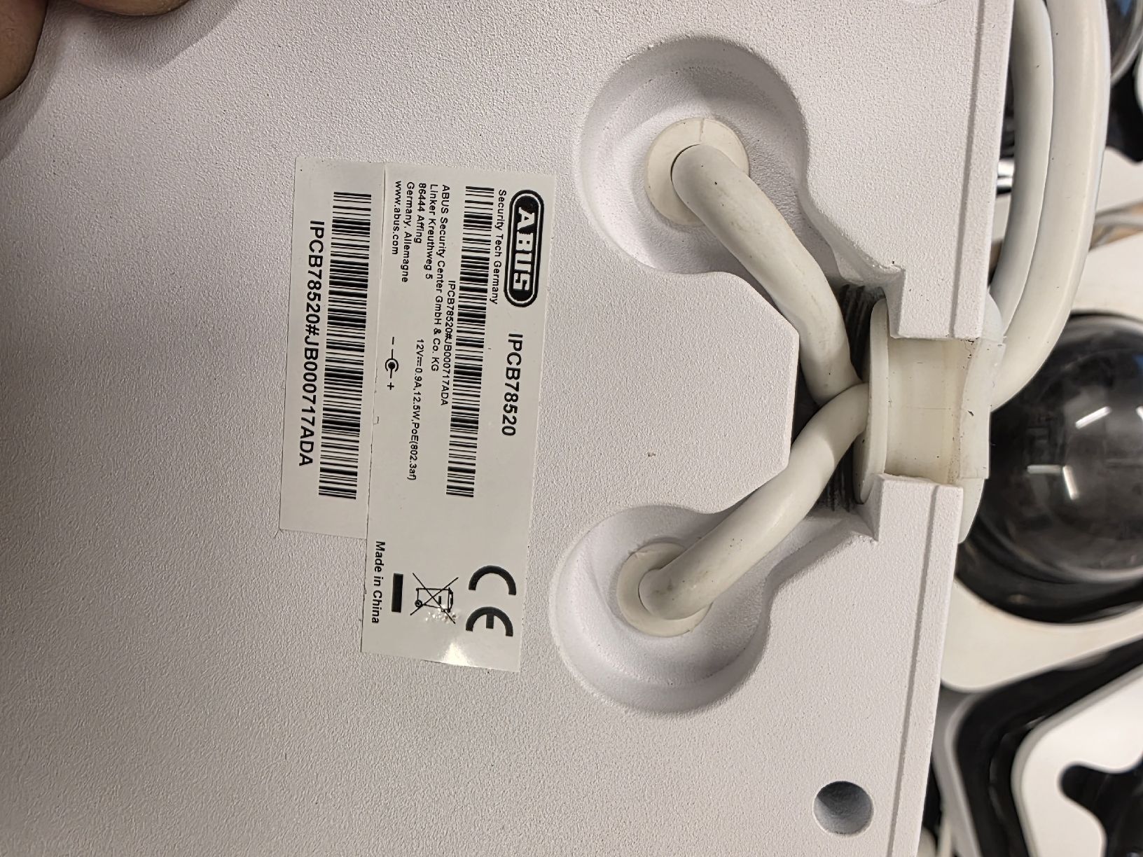 Videocamere: Abus komplett Set  – Usato da Zürich venduto da auctionhero 5