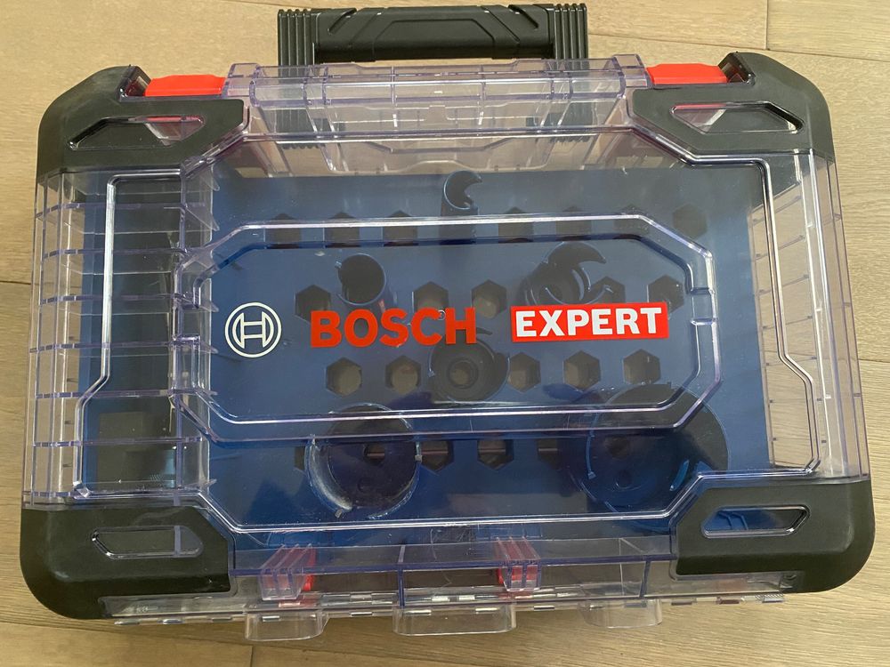 Bohrset BOSCH EXPERT Koffer neu Bohrkrone 20mm 64mm Kaufen auf Ricardo