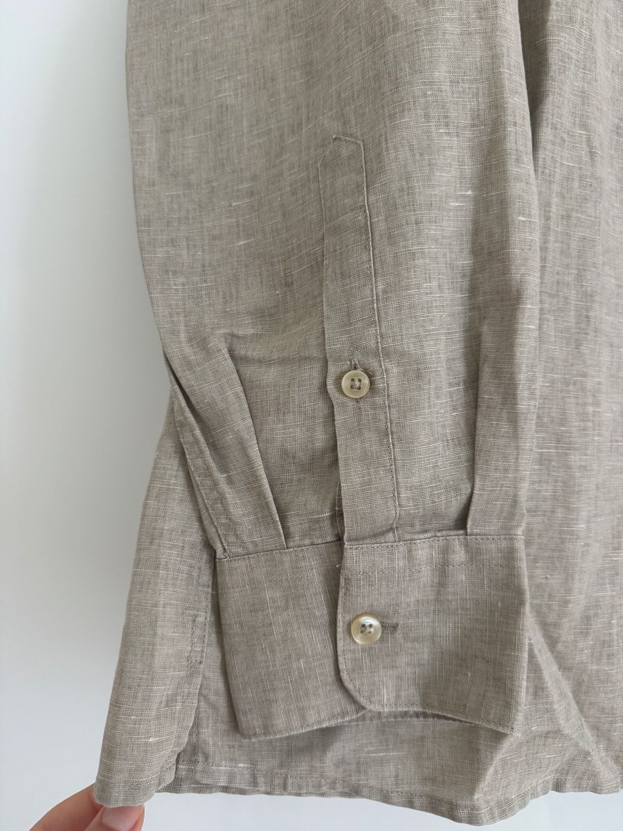 Mango Hemden: Mango Herren Hemd, beige, Grösse L – Gebraucht aus Frauenfeld von ani_pdx9 2