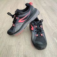 Laufschuhe Kalenji Damen schwarz-pink Grösse 37 guter Zustan