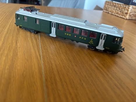 Hag Modelleisenbahnen: Locomotive HAG – Gebraucht aus Orbe von car_8grw 2