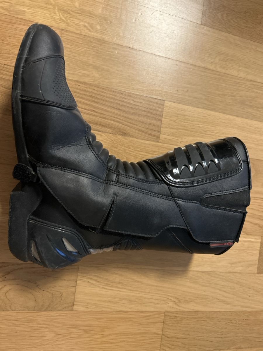 IXS Herrenschuhe: IXS Motorradstiefel, Grösse 43, Schwarz – Gebraucht aus Weiningen TG von Mis_s7yy 3